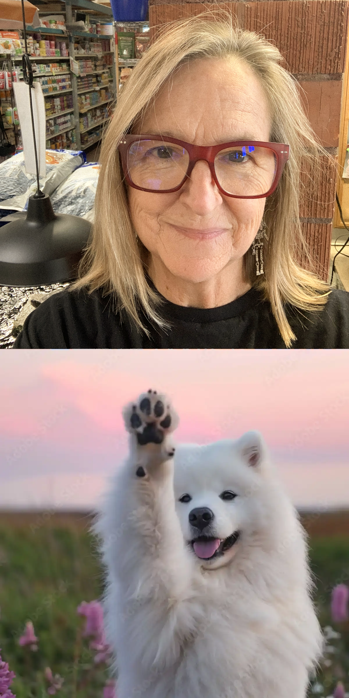 Pedro Pet Pals board member Stephanie Crawford